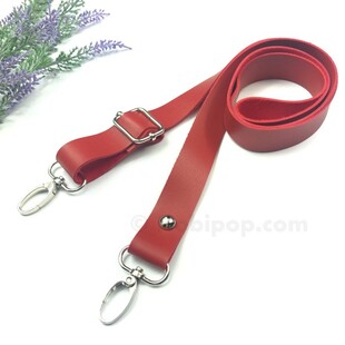 HOBİPOP - 1 Adet Ayarlanabilir Postacı Çanta Sapı Kırmızı HOBİPOP - 1 Adet Ayarlanabilir Postacı Çanta Sapı Kırmızı