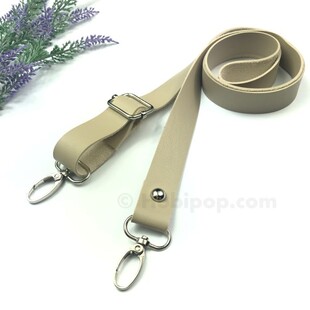 HOBİPOP - 1 Adet Ayarlanabilir Postacı Çanta Sapı Taş Rengi HOBİPOP - 1 Adet Ayarlanabilir Postacı Çanta Sapı Taş Rengi