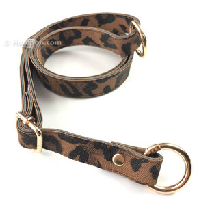 HOBİPOP - 1 Adet Ayarlanabilir Çanta Sapı Leopar HOBİPOP - 1 Adet Ayarlanabilir Çanta Sapı Leopar