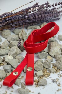 HOBİPOP - 1 Çift Çıtçıtlı Çanta Sapı Kırmızı HOBİPOP - 1 Çift Çıtçıtlı Çanta Sapı Kırmızı