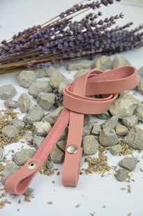 HOBİPOP - 1 Çift Çıtçıtlı Çanta Sapı Pudra HOBİPOP - 1 Çift Çıtçıtlı Çanta Sapı Pudra