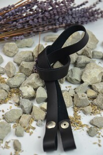 HOBİPOP - 1 Çift Çıtçıtlı Çanta Sapı Siyah HOBİPOP - 1 Çift Çıtçıtlı Çanta Sapı Siyah