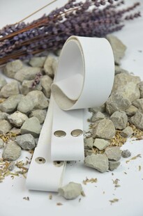 HOBİPOP - 1 Çift Çıtçıtlı Kalın Çanta Sapı Beyaz HOBİPOP - 1 Çift Çıtçıtlı Kalın Çanta Sapı Beyaz