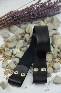 HOBİPOP - 1 Çift Çıtçıtlı Kalın Çanta Sapı Siyah HOBİPOP - 1 Çift Çıtçıtlı Kalın Çanta Sapı Siyah