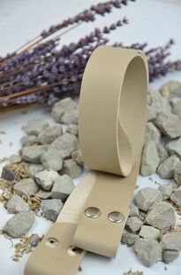 HOBİPOP - 1 Çift Çıtçıtlı Kalın Çanta Sapı Vizon HOBİPOP - 1 Çift Çıtçıtlı Kalın Çanta Sapı Vizon