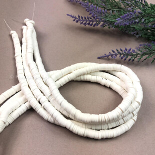 HOBİPOP - 1 Dizi Fimo Boncuk Beyaz HOBİPOP - 1 Dizi Fimo Boncuk Beyaz