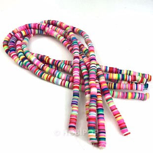 HOBİPOP - 1 Dizi Fimo Boncuk Karışık Renkli Canlı Pembe HOBİPOP - 1 Dizi Fimo Boncuk Karışık Renkli Canlı Pembe