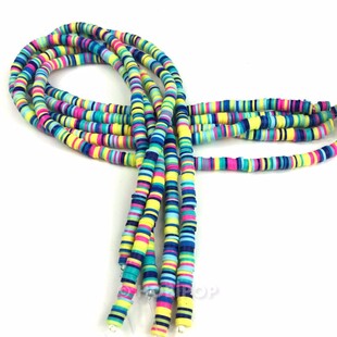 HOBİPOP - 1 Dizi Fimo Boncuk Karışık Renkli Pembeli Mavi HOBİPOP - 1 Dizi Fimo Boncuk Karışık Renkli Pembeli Mavi