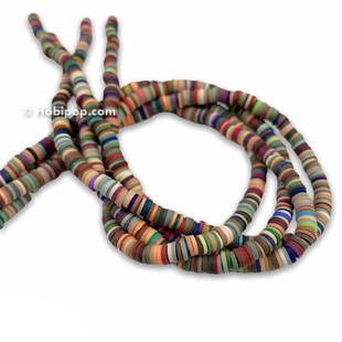 HOBİPOP - 1 Dizi Fimo Boncuk Karışık Renkli Vizon HOBİPOP - 1 Dizi Fimo Boncuk Karışık Renkli Vizon