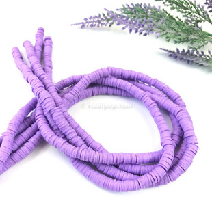 HOBİPOP - 1 Dizi Fimo Boncuk Lila HOBİPOP - 1 Dizi Fimo Boncuk Lila