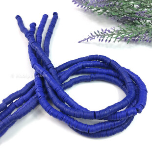 HOBİPOP - 1 Dizi Fimo Boncuk Saks Mavi HOBİPOP - 1 Dizi Fimo Boncuk Saks Mavi