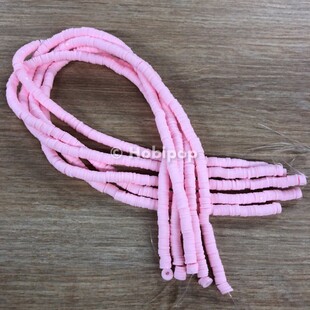 HOBİPOP - 1 Dizi Fimo Boncuk Toz Pembe HOBİPOP - 1 Dizi Fimo Boncuk Toz Pembe
