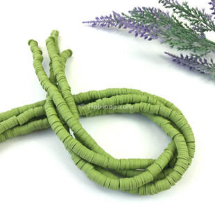 HOBİPOP - 1 Dizi Fimo Boncuk Zeytin Yeşili HOBİPOP - 1 Dizi Fimo Boncuk Zeytin Yeşili