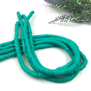 HOBİPOP - 1 Dizi Fimo Boncuk Zümrüt HOBİPOP - 1 Dizi Fimo Boncuk Zümrüt