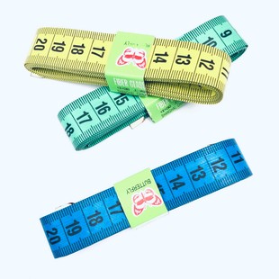 KELEBEK - 1.5 Metre Renkli Şerit Mezura KELEBEK - 1.5 Metre Renkli Şerit Mezura