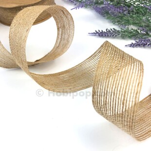 HOBİPOP - 2 Metre Jüt Kurdele 4 CM HOBİPOP - 2 Metre Jüt Kurdele 4 CM