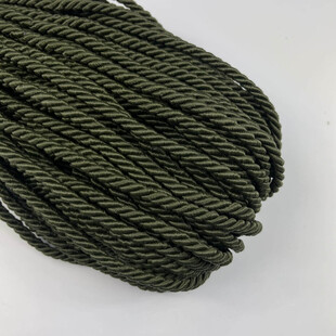 HOBİPOP - 50 Metre Çile Kordon İp Haki Yeşil HOBİPOP - 50 Metre Çile Kordon İp Haki Yeşil