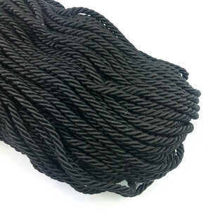 HOBİPOP - 50 Metre Çile Kordon İp Siyah