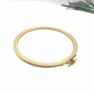 NURGE - 8 MM Vidalı Ağaç Nakış Kasnağı No: 4 NURGE - 8 MM Vidalı Ağaç Nakış Kasnağı No: 4