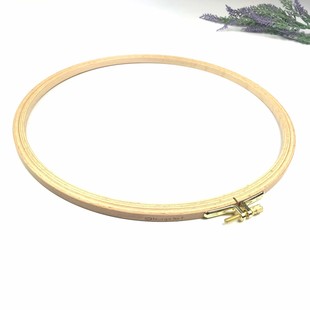 NURGE - 8 MM Vidalı Ağaç Nakış Kasnağı No: 7 NURGE - 8 MM Vidalı Ağaç Nakış Kasnağı No: 7