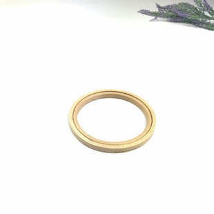 NURGE - 8 MM Vidasız Ağaç Nakış Kasnağı No: 1 NURGE - 8 MM Vidasız Ağaç Nakış Kasnağı No: 1