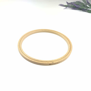 NURGE - 8 MM Vidasız Ağaç Nakış Kasnağı No: 3 NURGE - 8 MM Vidasız Ağaç Nakış Kasnağı No: 3