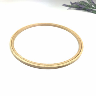 NURGE - 8 MM Vidasız Ağaç Nakış Kasnağı No: 5 NURGE - 8 MM Vidasız Ağaç Nakış Kasnağı No: 5