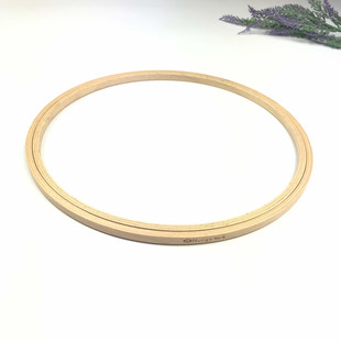 NURGE - 8 MM Vidasız Ağaç Nakış Kasnağı No: 6 NURGE - 8 MM Vidasız Ağaç Nakış Kasnağı No: 6