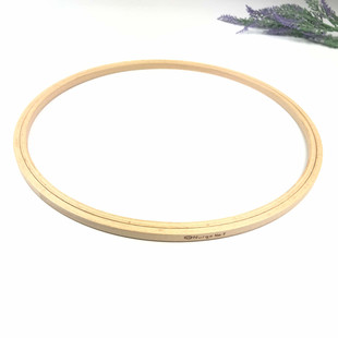 NURGE - 8 MM Vidasız Ağaç Nakış Kasnağı No: 7 NURGE - 8 MM Vidasız Ağaç Nakış Kasnağı No: 7