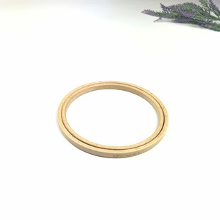 NURGE - 8 MM Vidasız Ağaç Nakış Kasnağı No: 2 NURGE - 8 MM Vidasız Ağaç Nakış Kasnağı No: 2