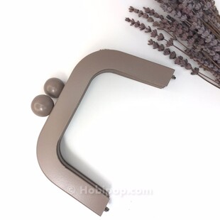 HOBİPOP - Ahşap Çanta Bursu Vizon Boyalı HOBİPOP - Ahşap Çanta Bursu Vizon Boyalı