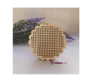 HOBİPOP - Kanaviçe Kolye ve Anahtarlık Aparatı 3 HOBİPOP - Kanaviçe Kolye ve Anahtarlık Aparatı 3