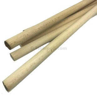 HOBİPOP - Ahşap Makrome Sopası 80 cm