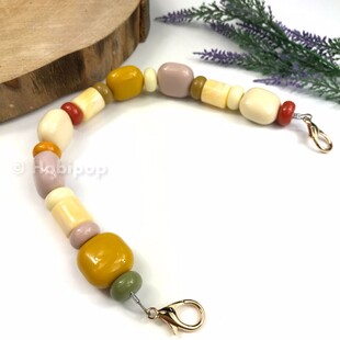 HOBİPOP - Akrilik Boncuklu Çanta Sapı 03 HOBİPOP - Akrilik Boncuklu Çanta Sapı 03