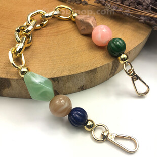 HOBİPOP - Akrilik Boncuklu Çanta Sapı Sonbahar HOBİPOP - Akrilik Boncuklu Çanta Sapı Sonbahar