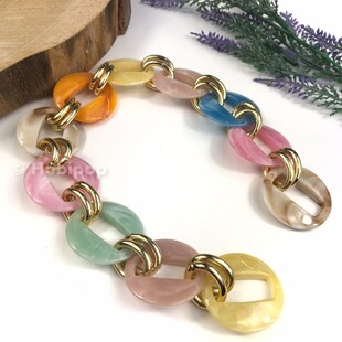 HOBİPOP - Akrilik Zincirli Çanta Sapı 02 HOBİPOP - Akrilik Zincirli Çanta Sapı 02