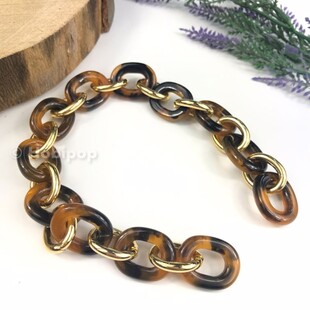 HOBİPOP - Akrilik Zincirli Çanta Sapı 04 HOBİPOP - Akrilik Zincirli Çanta Sapı 04