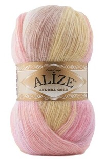 ALİZE - Alize Angora Gold Batik 2807
