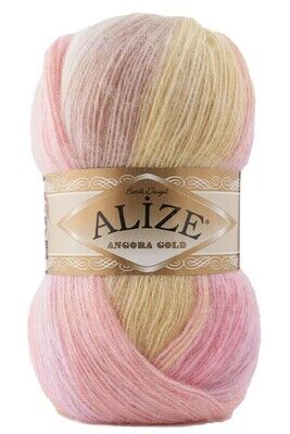 Alize Angora Gold Batik 2807