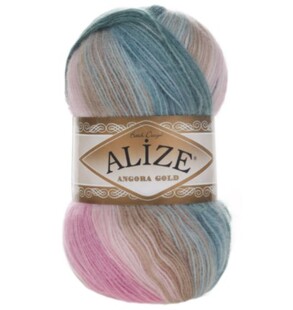 Alize Angora Gold Batik 2970 - Thumbnail