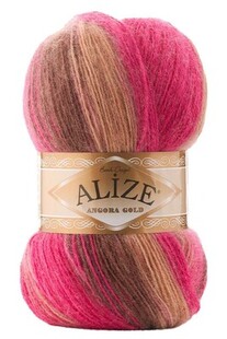 ALİZE - Alize Angora Gold Batik 7157 ALİZE - Alize Angora Gold Batik 7157