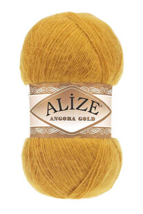 ALİZE - Alize Angora Gold Örgü İpi 02 Safran ALİZE - Alize Angora Gold Örgü İpi 02 Safran