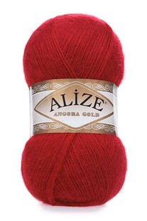 ALİZE - Alize Angora Gold Örgü İpi 106 Kırmızı ALİZE - Alize Angora Gold Örgü İpi 106 Kırmızı