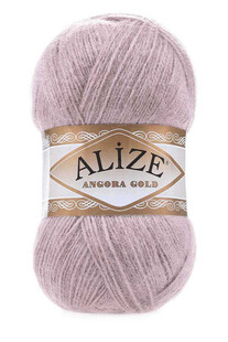 ALİZE - Alize Angora Gold Örgü İpi 163 Gül Grisi ALİZE - Alize Angora Gold Örgü İpi 163 Gül Grisi