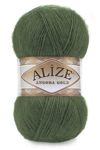ALİZE - Alize Angora Gold Örgü İpi 180 Küf Yeşili ALİZE - Alize Angora Gold Örgü İpi 180 Küf Yeşili