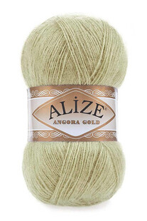 ALİZE - Alize Angora Gold Örgü İpi 267 Açık Yeşil ALİZE - Alize Angora Gold Örgü İpi 267 Açık Yeşil