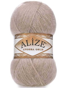 ALİZE - Alize Angora Gold Örgü İpi 541 Vizon ALİZE - Alize Angora Gold Örgü İpi 541 Vizon