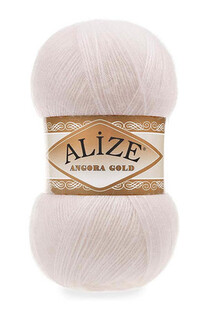 ALİZE - Alize Angora Gold Örgü İpi 599 Fildişi