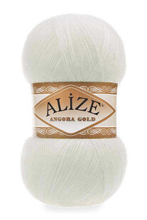 ALİZE - Alize Angora Gold Örgü İpi 62 Açık Krem ALİZE - Alize Angora Gold Örgü İpi 62 Açık Krem