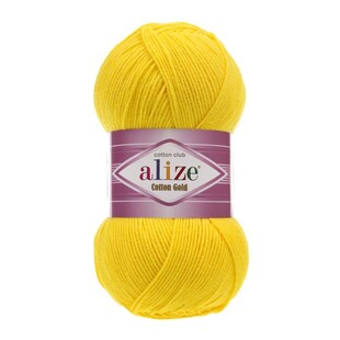 ALİZE - Alize Cotton Gold 110 Sarı ALİZE - Alize Cotton Gold 110 Sarı